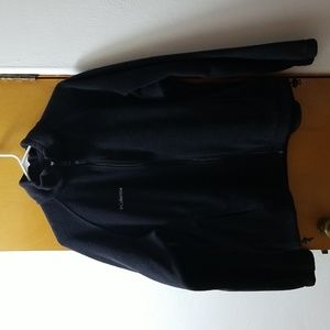 Black Columbia Fleece Jacket